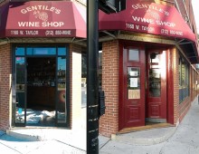 Wine Shop Doors