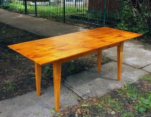 Pine and Oak Table