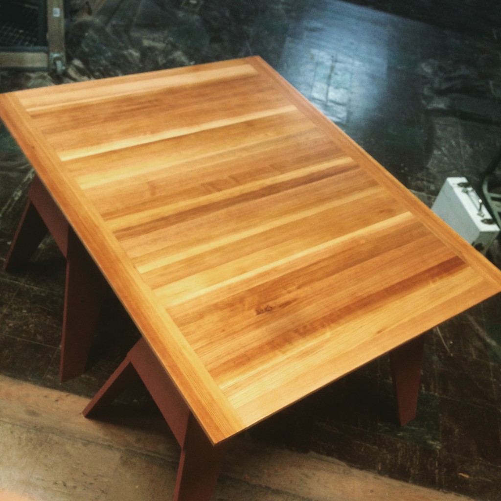 pine table top