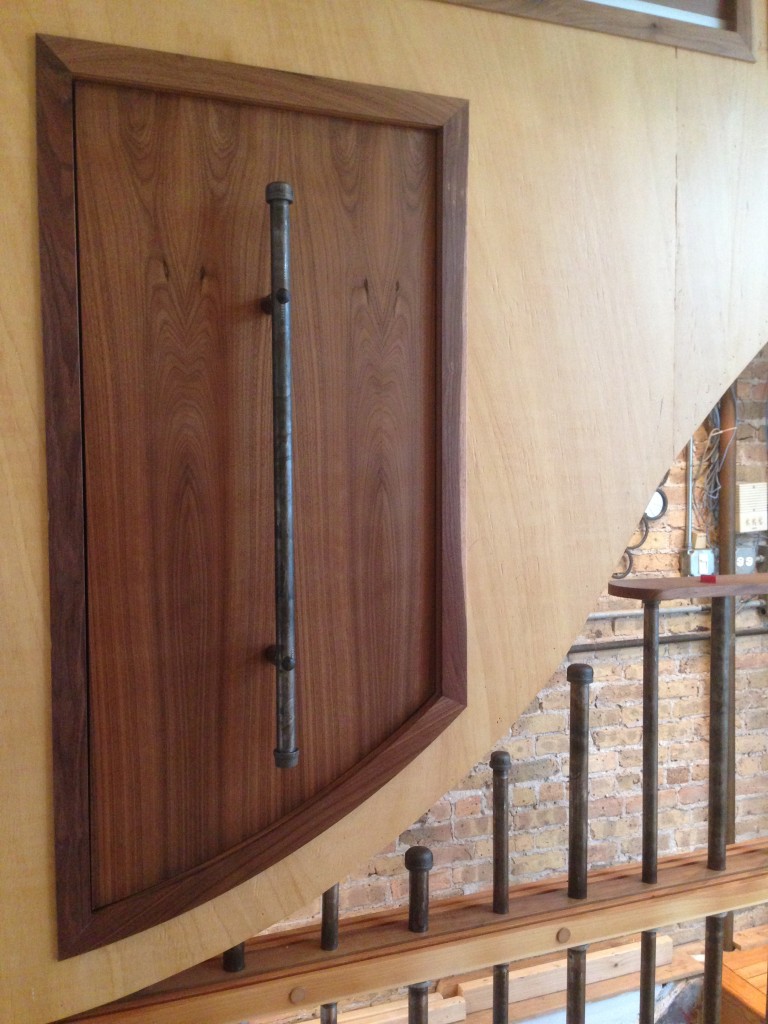 stair rail drawer sliding doors1