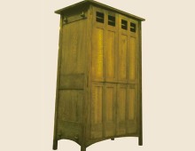 White Oak Armoire