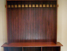 Oak Coat Closet