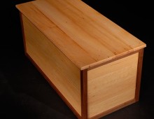 Walnut Chest