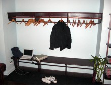 Yoga Studio Closet