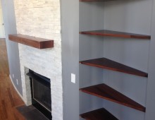 Mantle Shelves