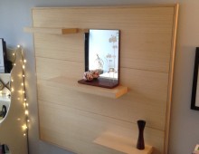 Ash Wall Panel
