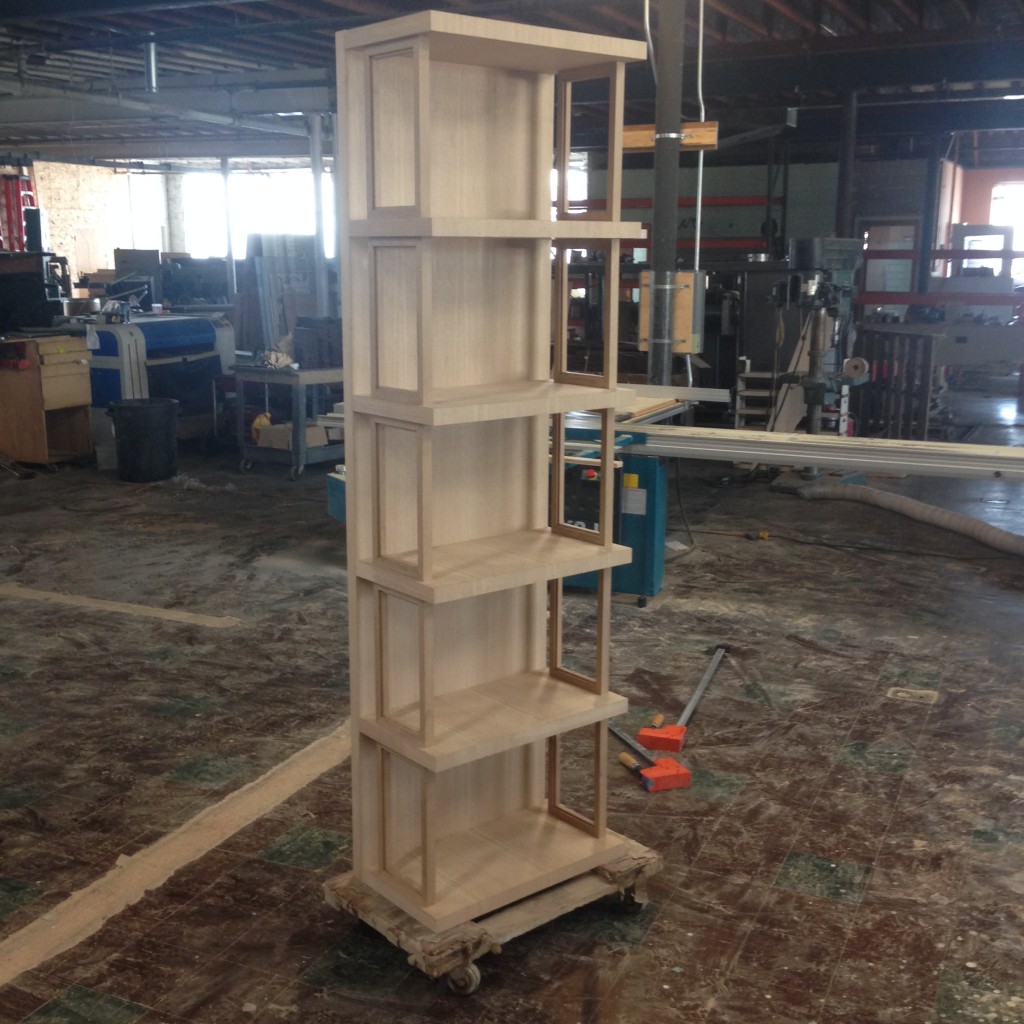 WallHungShelving