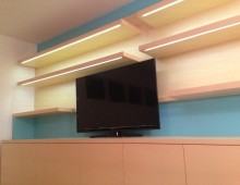 Ash Wall Unit